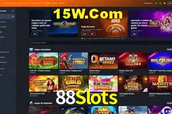 Biblioteca de slots populares na 88Slots